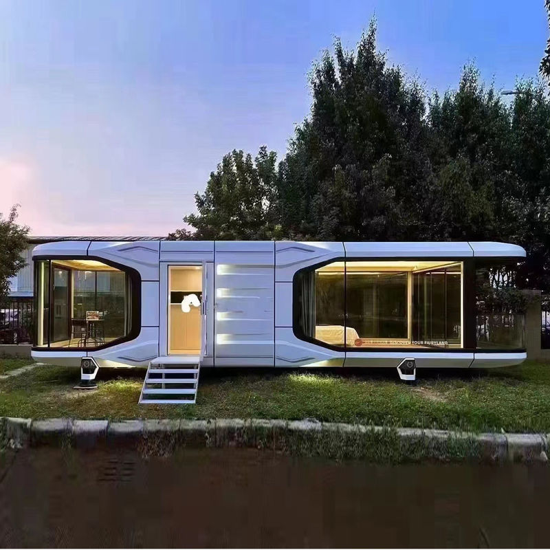 Direct Supply Modern Prefab Capsule House Space Capsule Bed Hotel Cabin with Contemporary Design Style