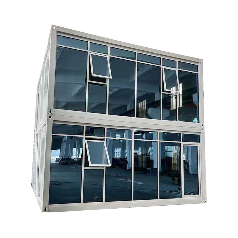 Stable Customized Sandwich Panel Detachable Container House with Modern Design and Fire Proof Function