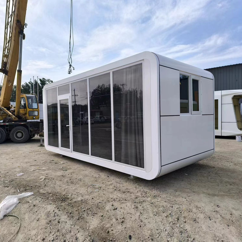 Double Insulation Direct Supply Modern Luxury Space Capsule House Prefab Modular Houses for Customers Request