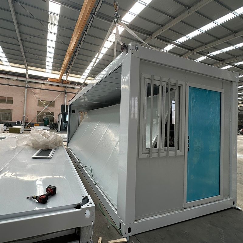 Uniquely Designed Shipping Container Tiny Homes Prefab Houses with Customized Color and Multi-function in Luxury Style