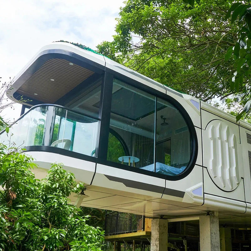 Customized Modern Container Mobile Capsule Hotel Experience Comfort and Efficiency with Space Capsule House
