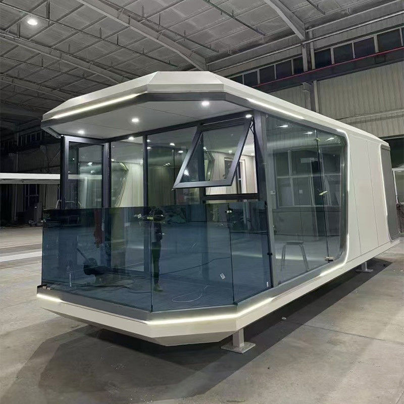 Customized Size Multi-function Intelligent Voice Control Capsule Hotel Tiny Space House for Smart Living