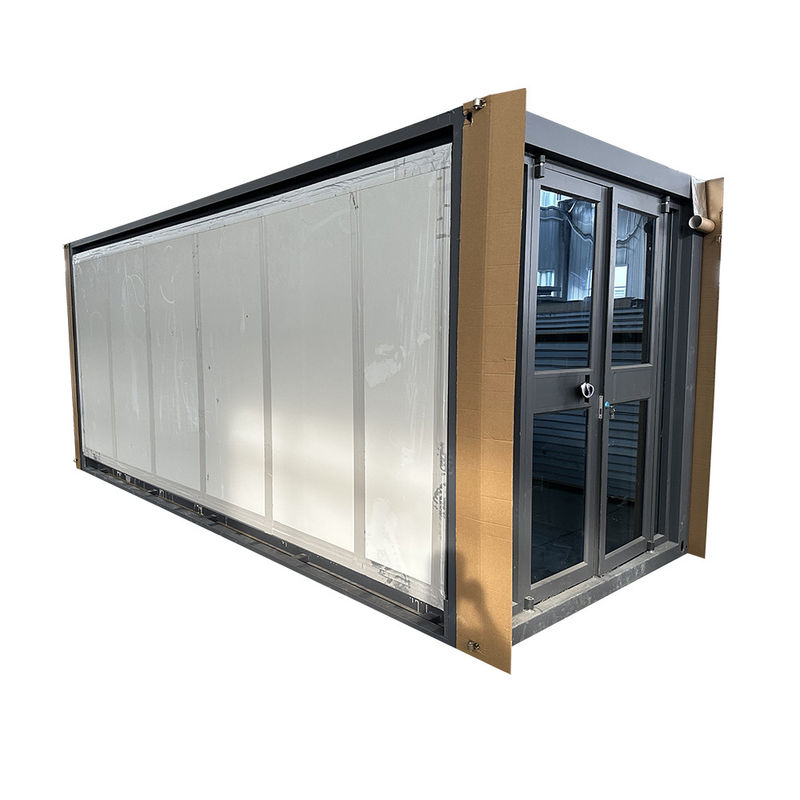Easy Install Expandable Container Home 40 Ft Prefab Modular Mobile Villa with Thermal Insulation and Expandable Structure