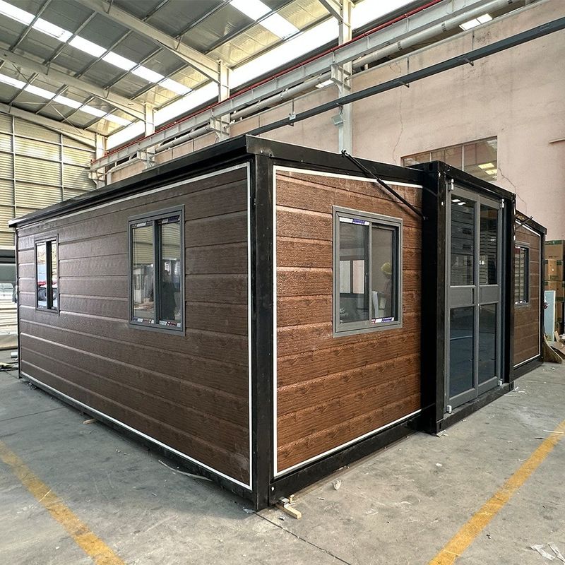 40ft Office Prefabricated Portable House Tiny Foldable Folding Container House Multi-function and Service Life 15-30 Years