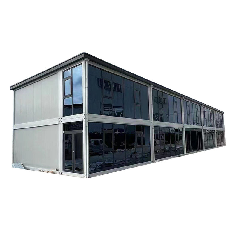 Portable Flat Pack Container Modern Design for Fast and Easy Transportation to Prefab House