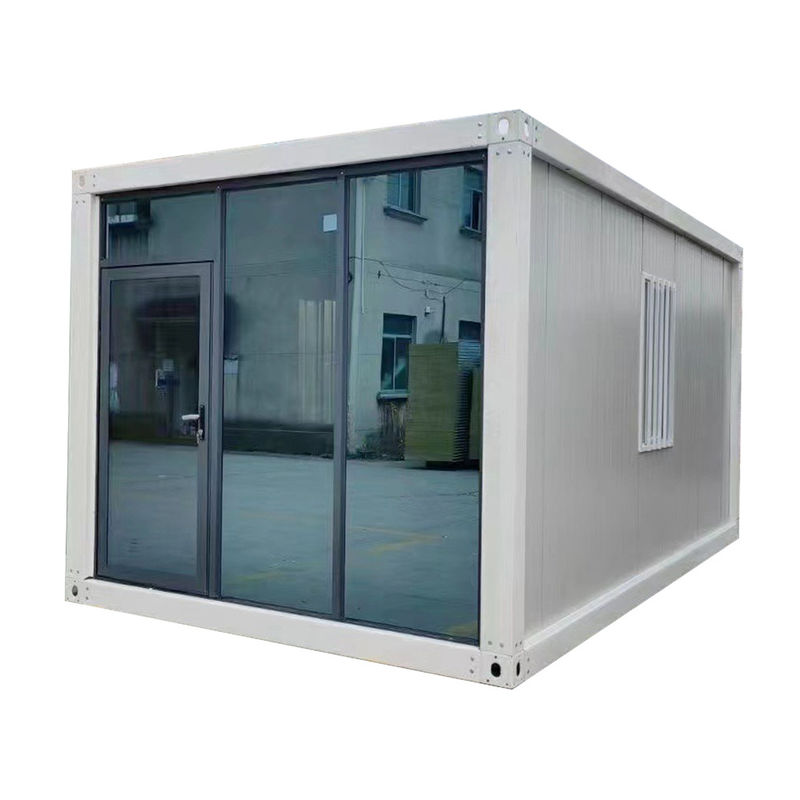 Easy Install Tiny Modern Prefab Homes 20/40 ft Modular Prefabricated Detachable Container House in with Customized Color