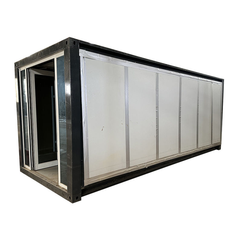 Multi-function 40 Ft Mobile Expandable Container Home Fireproof Apartment Prefab Modular with 15-30 Years Service Life