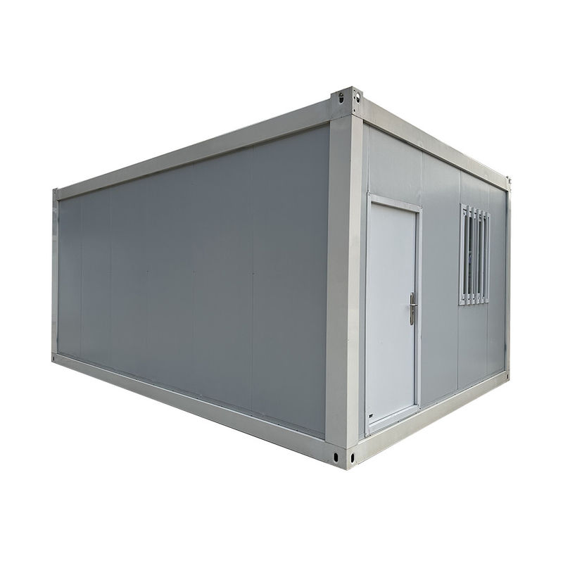 Rotproof 40'HC Low-Carbon Energy Saving Customized Modular Mobile Prefab Steel Frame Flat Pack Container House For Office