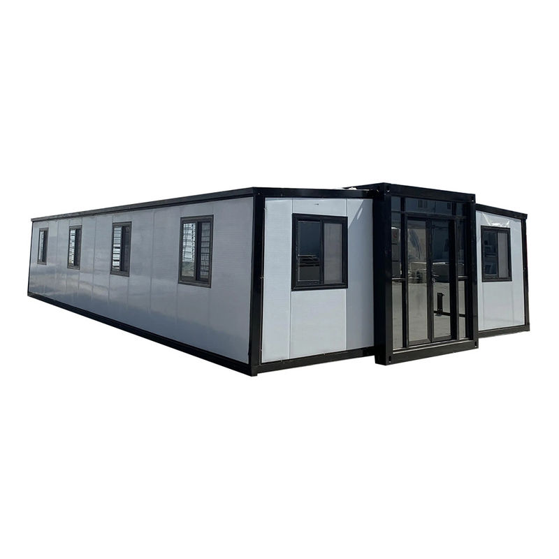 40Ft Prefab Modern Movable Expandable Container Home with 3 Bedrooms in Customized Color and Aluminum Window