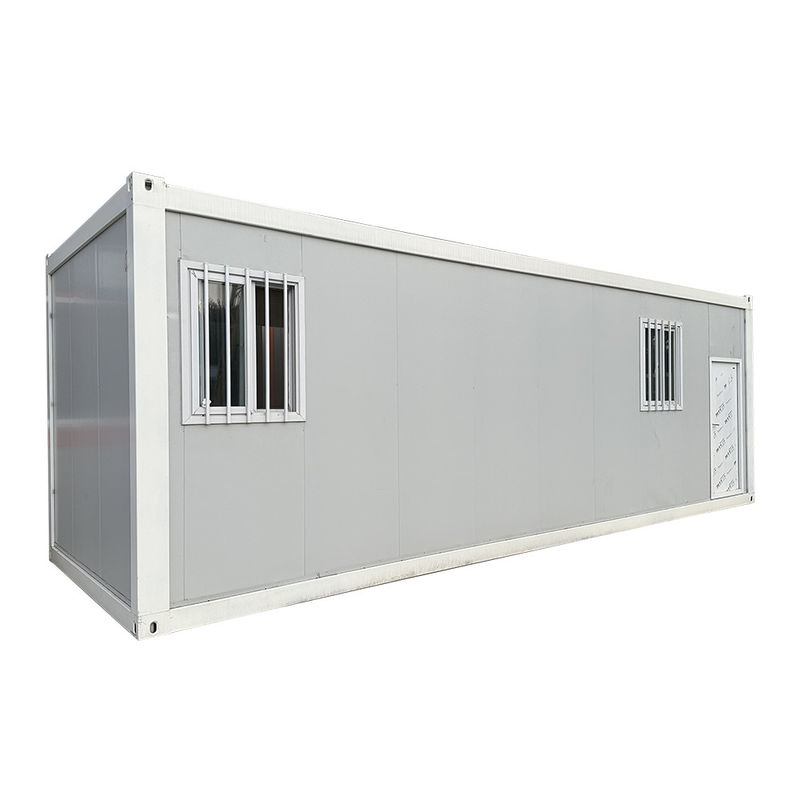 Assembled Fat Pack Container House for Customized Color and Low-Carbon Energy Saving in Easy Installation