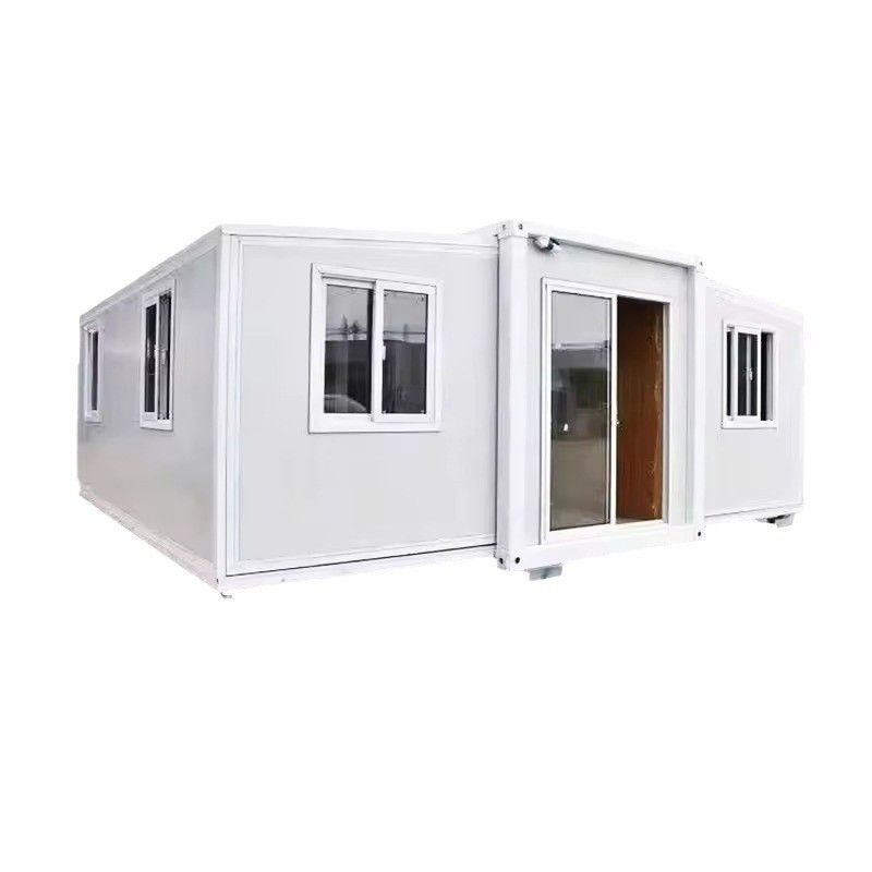 Customized Color Durable 20ft 40ft Fast Build Tiny House Container Eco-Friendly Light Frame Prefab Modular Building House