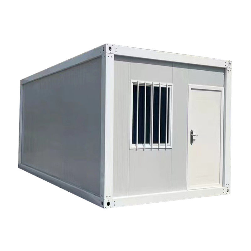 Easy Install Tiny Modern Prefab 20/40 ft Modular Prefabricated Container House with 40'HQ Shippment and Customized Color
