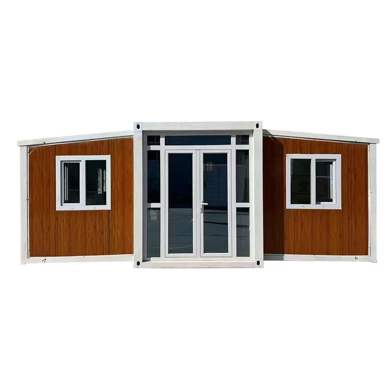 Container Shipment High Grade C20FT 40FT Expandable Container House with Aluminum Window and Transportation Delivery