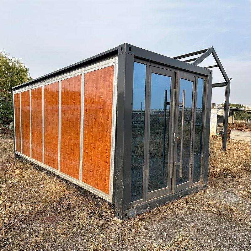 Customized 20 Ft 40 Ft Mobile Expandable Container Modular Home with Waterproof Frame and Contemporary Design Style