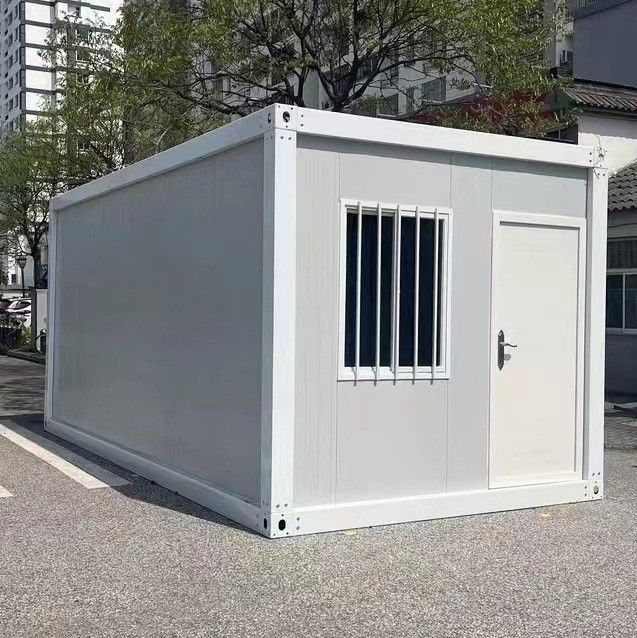 Easy Installation Advantage Quick Assembly Modular Homes with Customized Color and Waterproof Fireproof Steel Frame