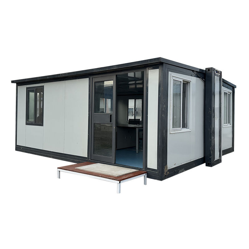 Portable Foldable Prefabricated Expandable Container House with Quick Installation Advantage and Customized Color