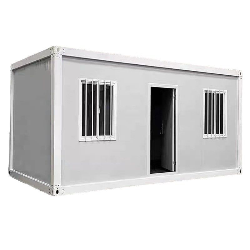 20 ft Strong Modern Prefab Modular Detachable Container House with Customized Color Layout Decoration and PVC Board Floor
