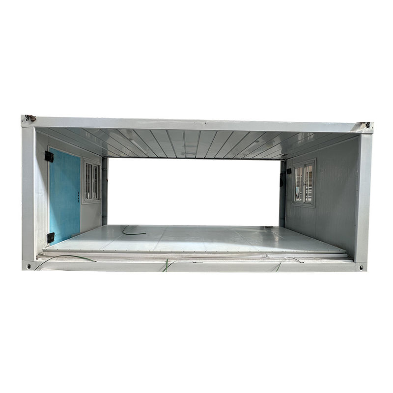 Customized 40ft Portable Prefab Mobile House Modular House Container Home Folding Tiny House with Multi-function Design