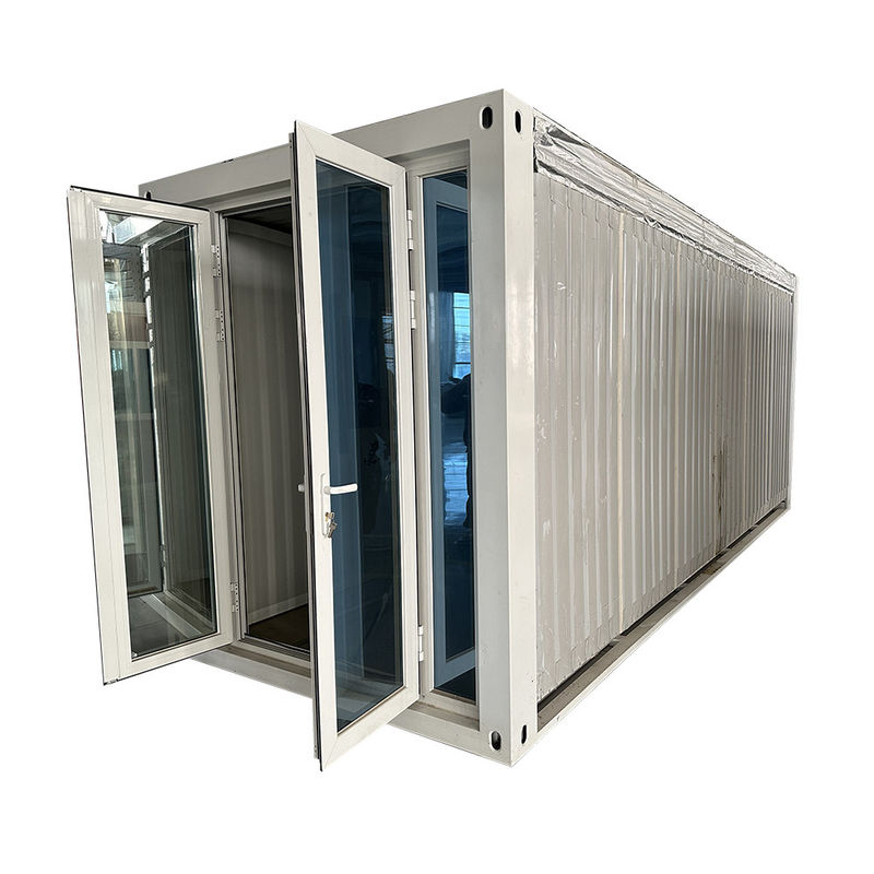 40 20 Ft Steel Frame Sandwich Panel Prefabricated Villa Quick Build Expandable Container with Weather-resistant Features