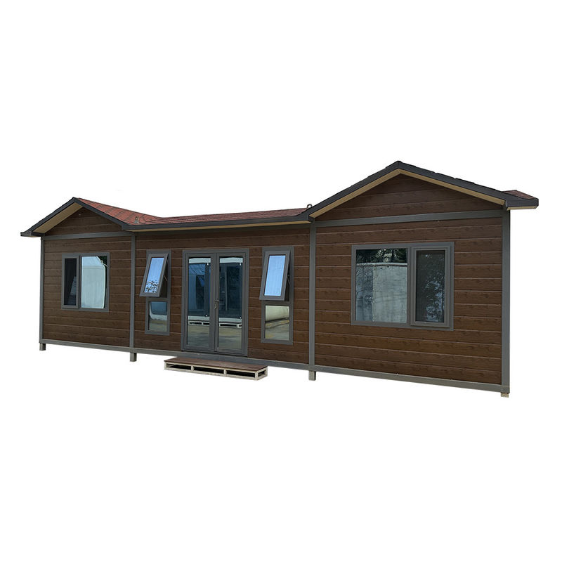 Multi-function Flat Pack Prefab Insulated Container House with Easy Installation and Professional Customization