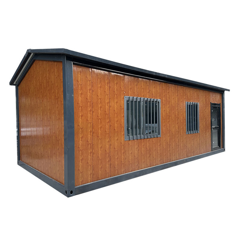 Professional Customization Fast Assembly Flat Pack Container House with Customized Color and Multi-function