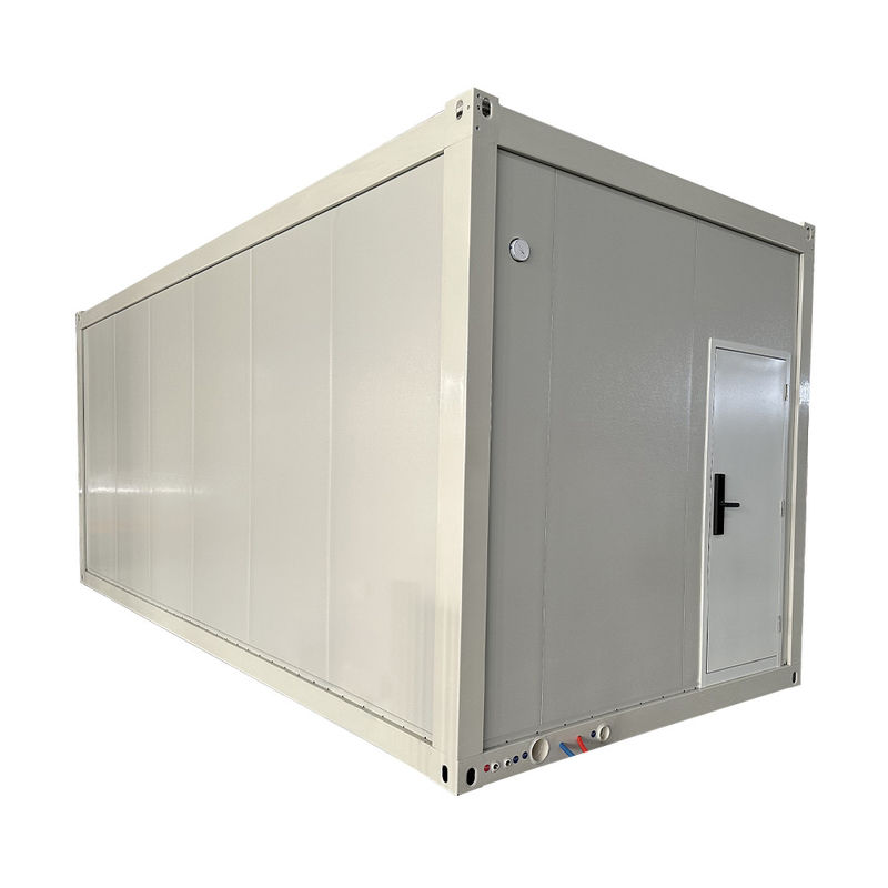 Customization Flat Packed Storage Unit Sandwich Panel Homes Prefab Houses Container Multi-function and Easy To Install