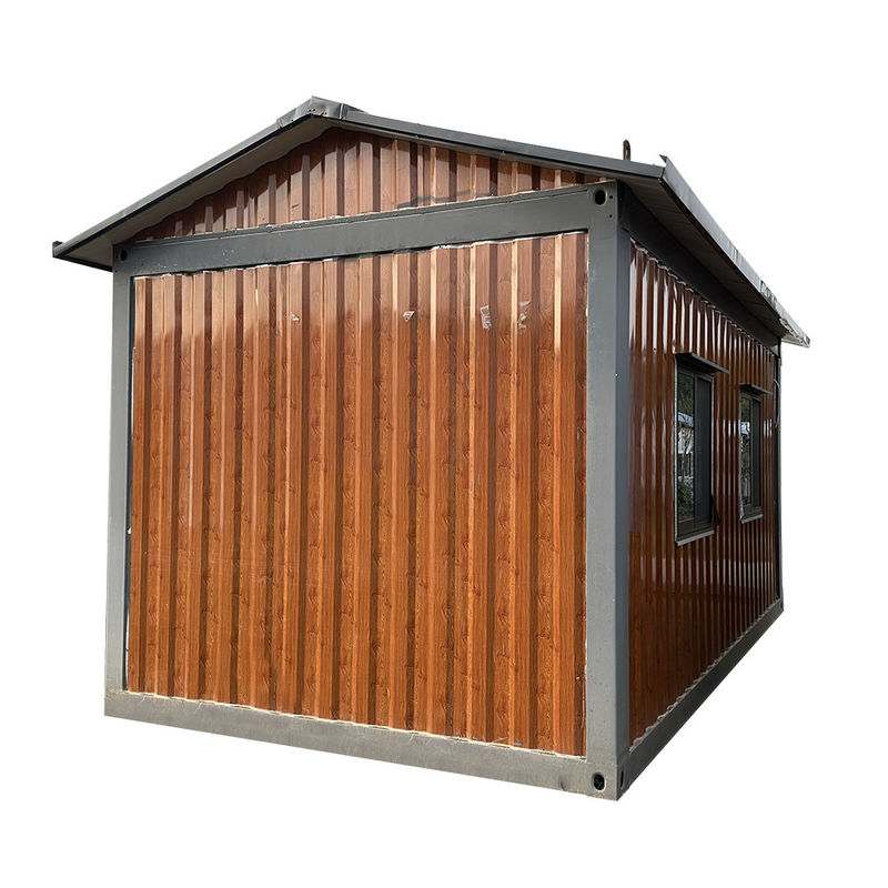 Professional Customization Easy To Install Flat Pack Detachable House Container with Multi-function and Customized Color