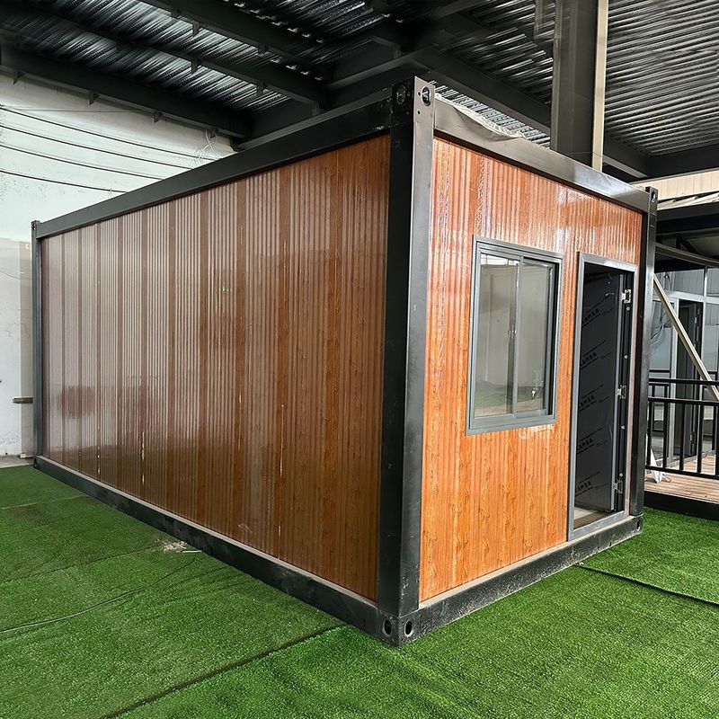 Custom Hurricane Proof Prefab Flat Pack House Container with Modern Design and Fast Installation
