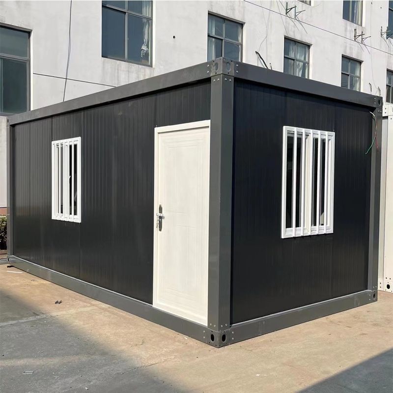 Easy Install Mobile Tiny Modern Prefab 20/40 ft Modular Prefabricated Detachable Container House with Plastic Steel Window