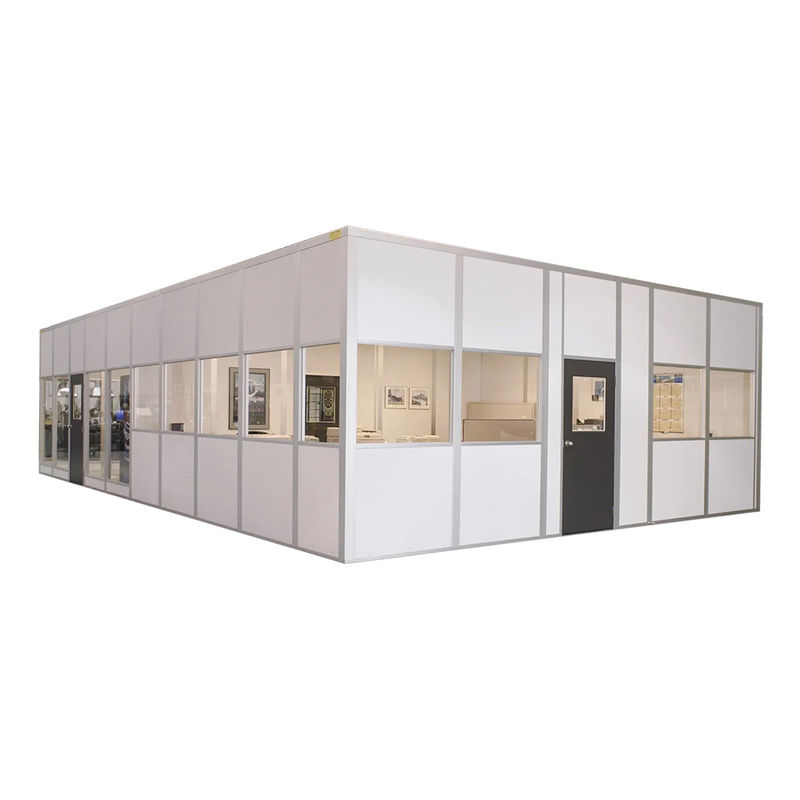 40ft 20ft Home Office Container Flat Pack Hurricane Proof Prefab Home with Multi-function Galvanized Steel Frame Structure