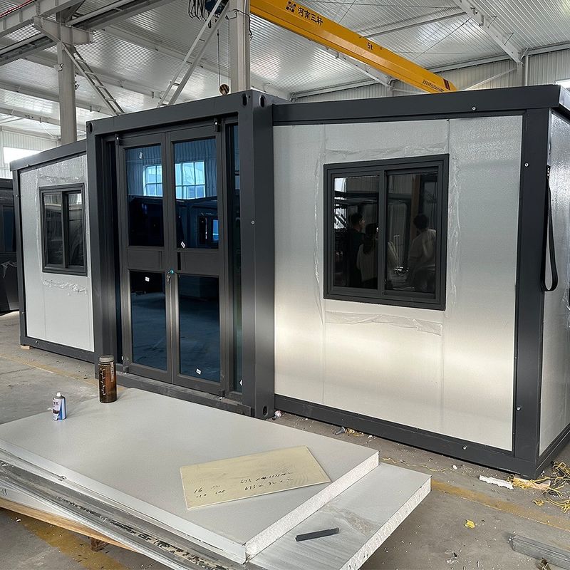 Modern Design Expandable Container House Shipping 20ft 40ft Modular Home with Customized Color