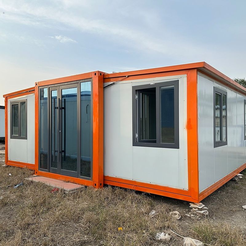 Modern Design 40FT House Expandable Transportable Container House Modular Container Home for House in Modern Style