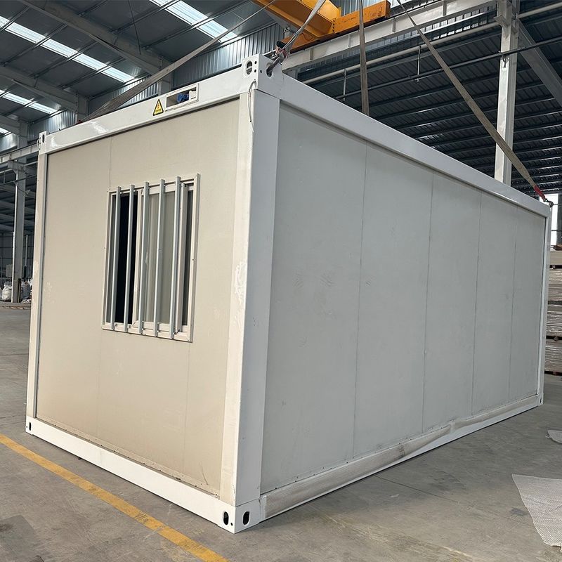 Good Easy Install Prefab Modern Portable Zigzag Folding Container House with Customized Color and 3C/CE/CL/SAA Standard