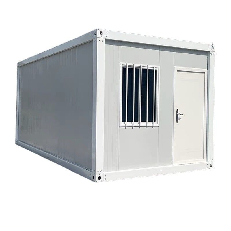 Solar Steel Frame 20 40 ft Detachable Container House For Work Site Office with Customized Color and Easy Installation