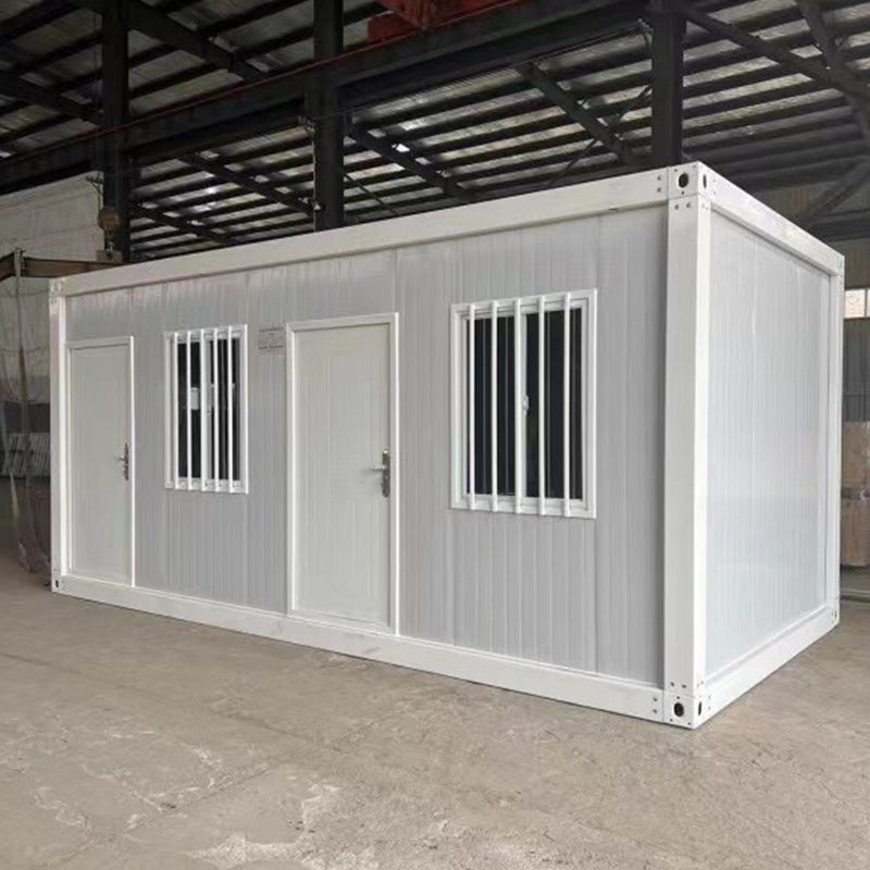Easy Install Customized Modern Modular Waterproof Fireproof Steel Frame Detachable Container House For Various Purposes