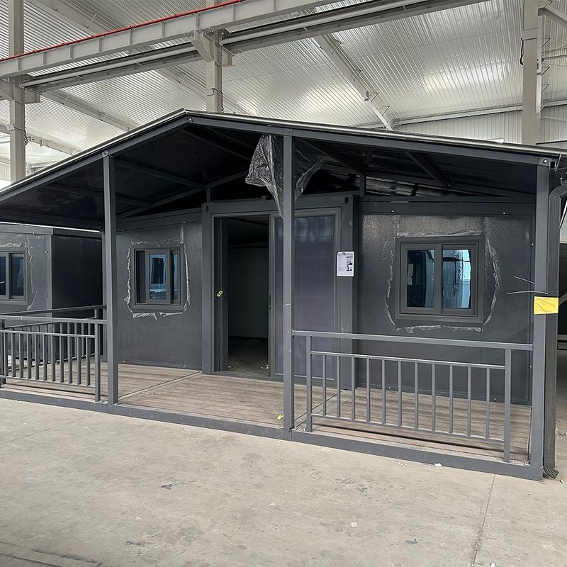 Direct Supply Multi-function Steel 40ft Modular Home Collapsible 2 Bedroom Expandable Container House Customizable Design