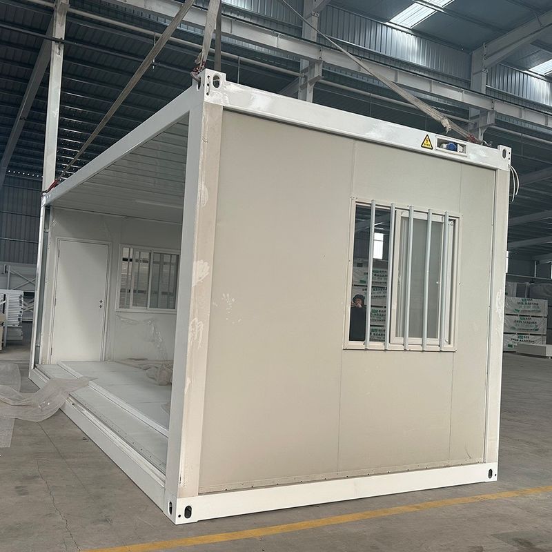 20ft Folding Prefab Houses Multi-function Modern Design Style Portable Foldable Container House