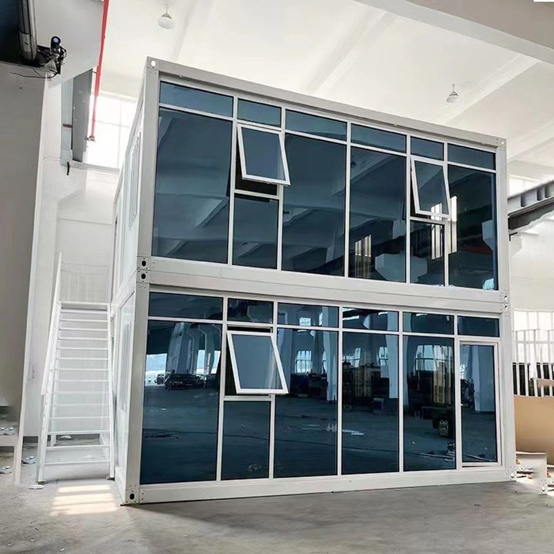 Modern Tiny Modern Prefab Homes 20/40 ft Modular Prefabricated Container House Transport and load Container Shipment made
