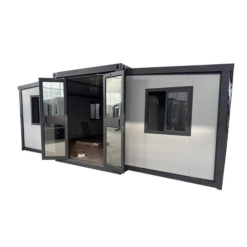 20ft 40ft Easy Install Expandable Modular Container House Customized Color Multi-function with Bathroom And Kitchen