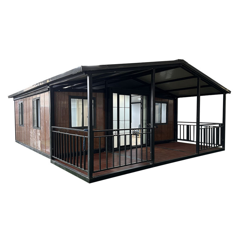 Villa Modern 20 Ft 30ft 40ft Mobile Expandable Container House Homes Eco-Friendly Prefabricated with Bathroom And Kitchen