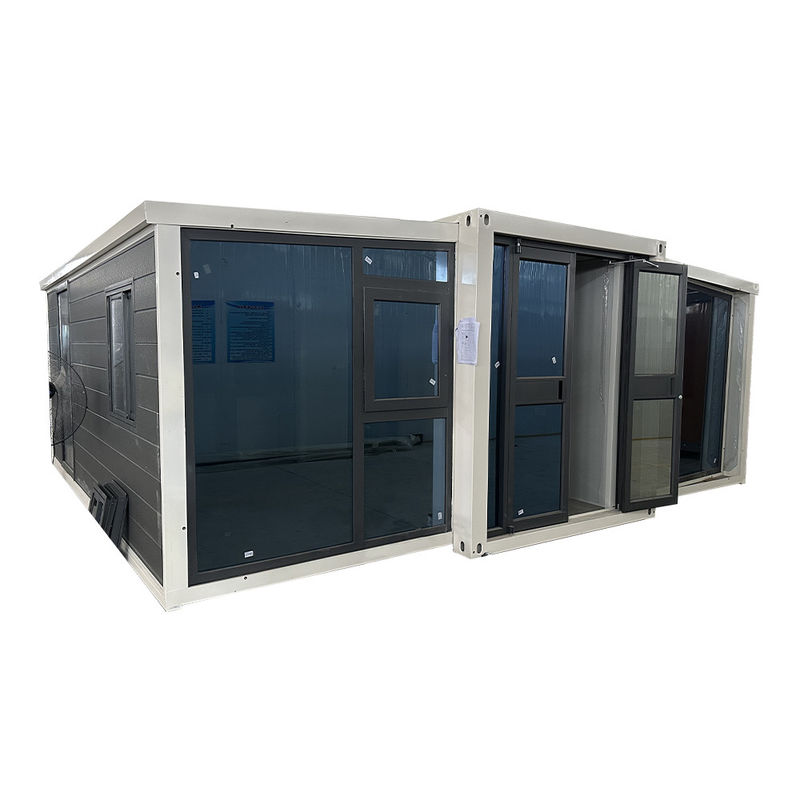 40FT or Customized Sandwich Panel Expandable Container House Warm Living Room and Bathroom