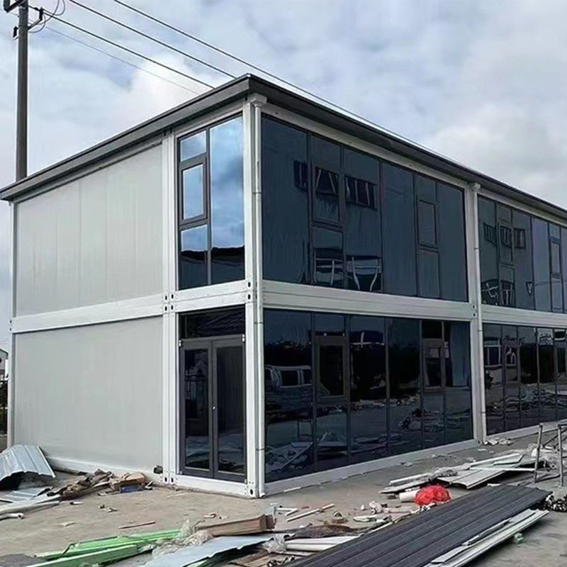 2024 Newest Design Easy to Install Container House Quick Installation Advantage for 20FT/40FT Customized Waterproof Van