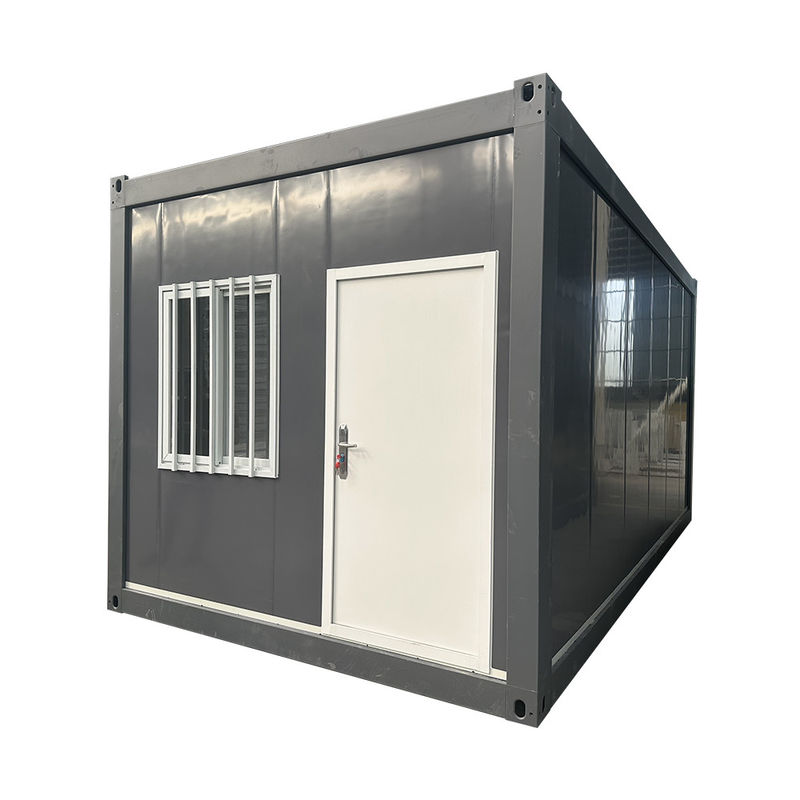 Detachable Container 20 Ft Prefab House Sandwich Panel 40 Ft Modern Modular Portable Prefabricated