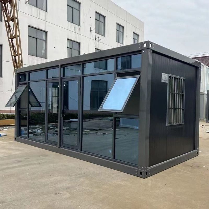 Modular Assembled Easy to Disassemble Modern Design Prefabricated Container House with 50mm EPS/Rockwool Wall Material