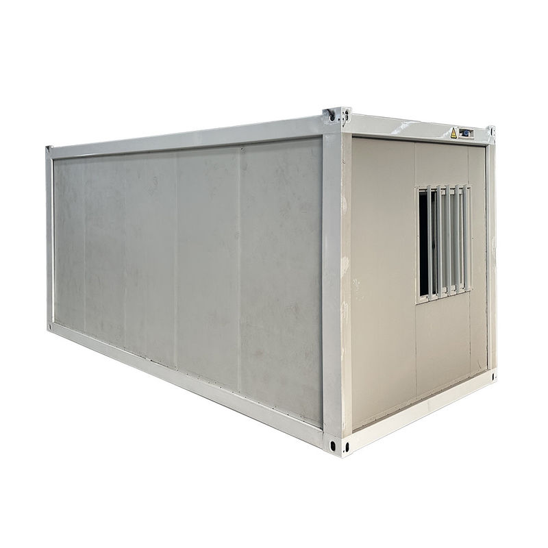Good Customized Color Prefab House Modern Zigzag Folding Portable Container House with 3C/CE/CL/SAA Standard Electricity