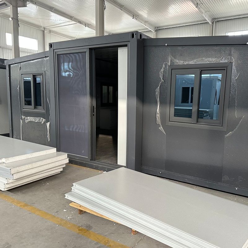 Insulated Expandable House Foldable Modular Container House Containers Extendable Prefabricated House Customized Color