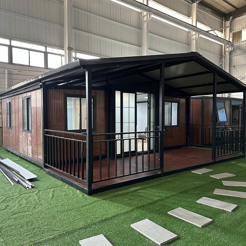 Multi-function 40FT Easy Install Living Expandable Container House with Thermal Insulation and Customized Size