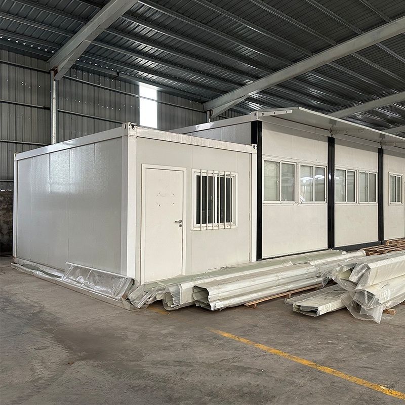 Professional Customization Easy Assembly Modular Home Flat Pack Fire-Proof Tiny House Prefab Fast and Eco Advantages
