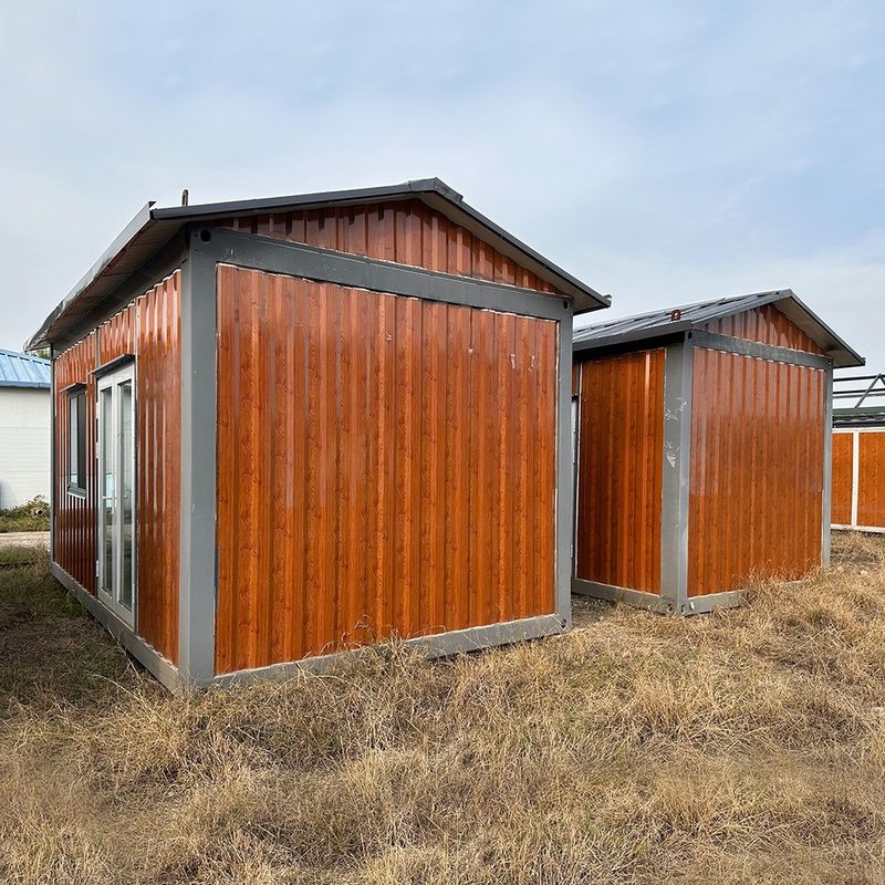 Customized Fast Install Advantages Eco Flat Pack Office Container Sandwich Panel Modular House Prefabricated for Your