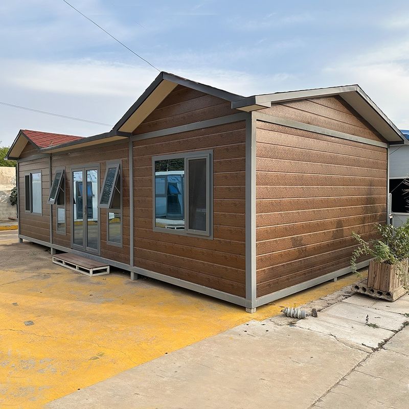 Fast Assembly Flat Pack Fire-Proof Storage Container Modular Houses Prefab House with Modern Design and Custom Requests